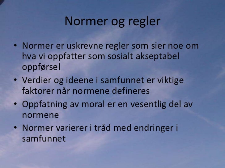 hva er sosial kontroll hva er sosial kontroll